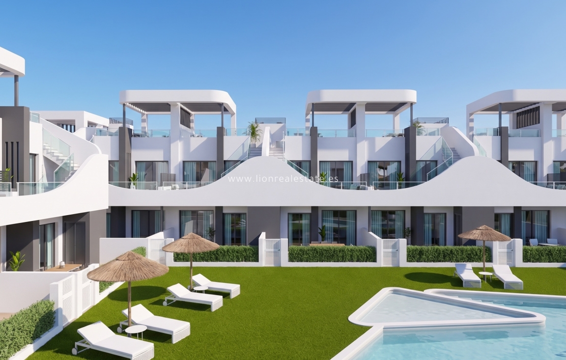 Nowy budynek - low-bungalow - San Fulgencio