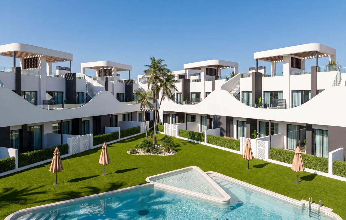 Nowy budynek - low-bungalow - San Fulgencio