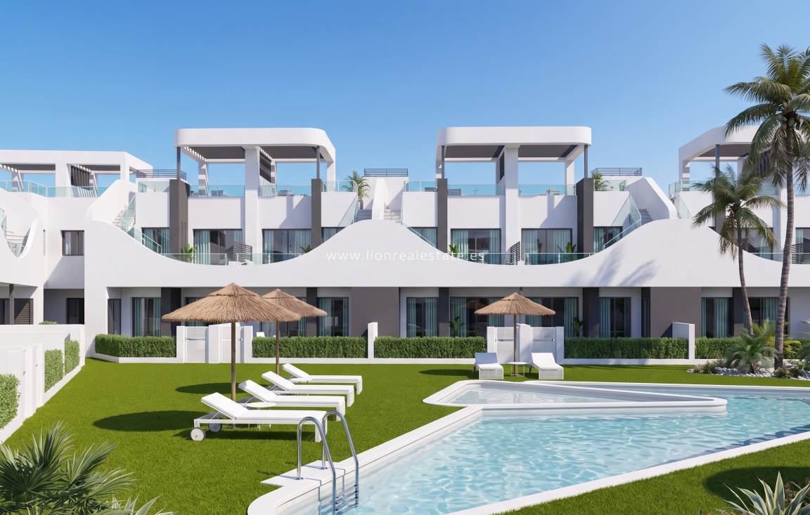 Nowy budynek - low-bungalow - San Fulgencio