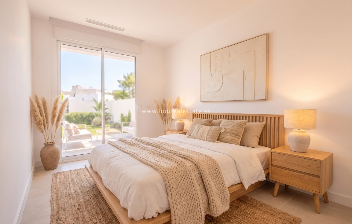 Nowy budynek - low-bungalow - San Fulgencio