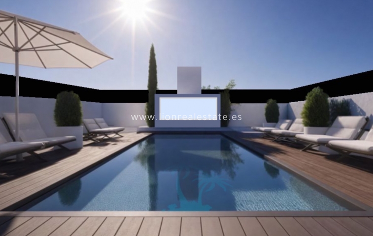 Nowy budynek - low-bungalow - San Pedro del Pinatar - San Pedro Del Pinatar