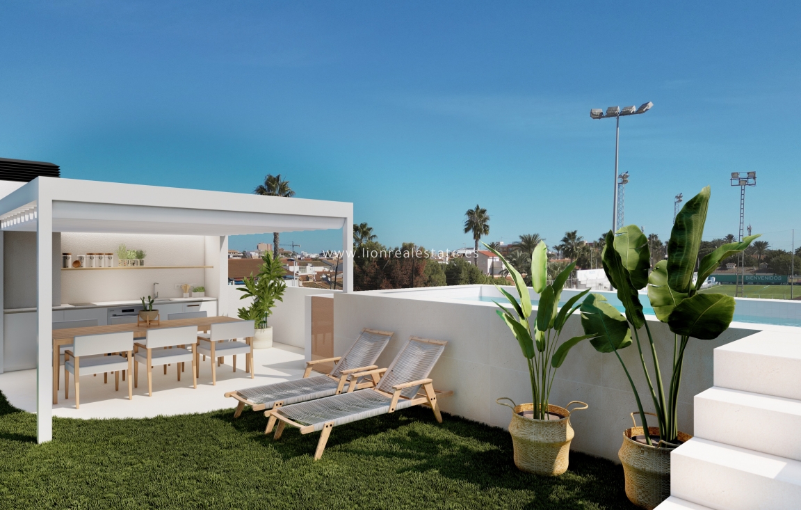 Nowy budynek - low-bungalow - San Pedro del Pinatar - San Pedro Del Pinatar