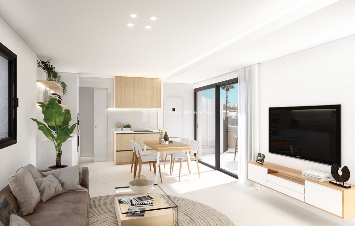 Nowy budynek - low-bungalow - San Pedro del Pinatar - San Pedro Del Pinatar