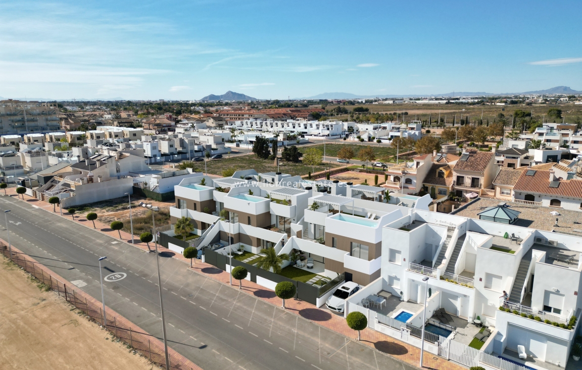 Nowy budynek - low-bungalow - San Pedro del Pinatar - San Pedro Del Pinatar