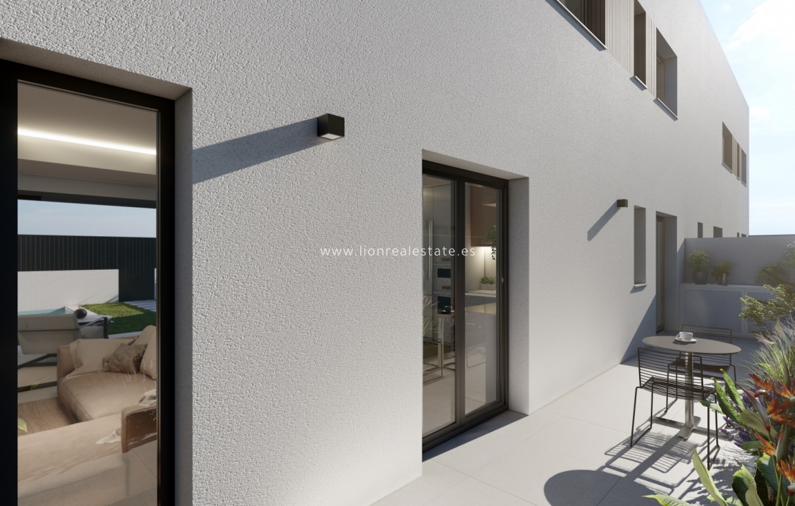 Nowy budynek - low-bungalow - San Pedro del Pinatar - San Pedro Del Pinatar