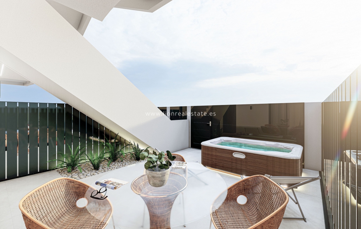 Nowy budynek - low-bungalow - San Pedro del Pinatar - San Pedro Del Pinatar