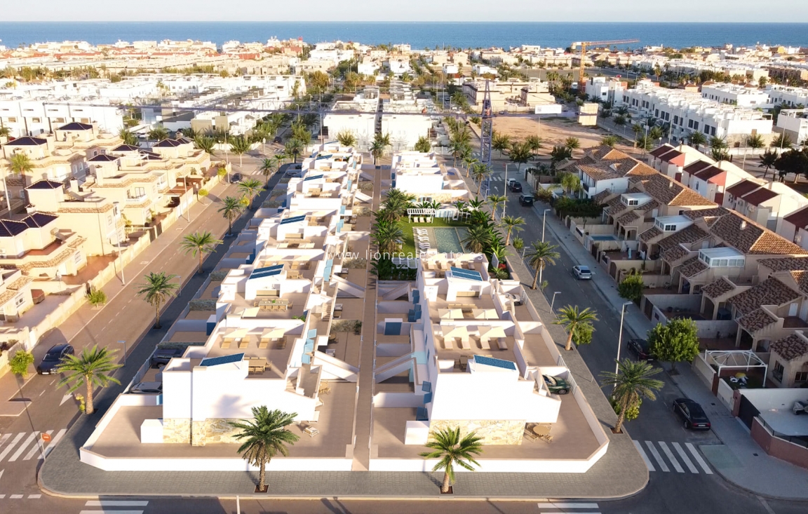 Nowy budynek - low-bungalow - Torre de la Horadada