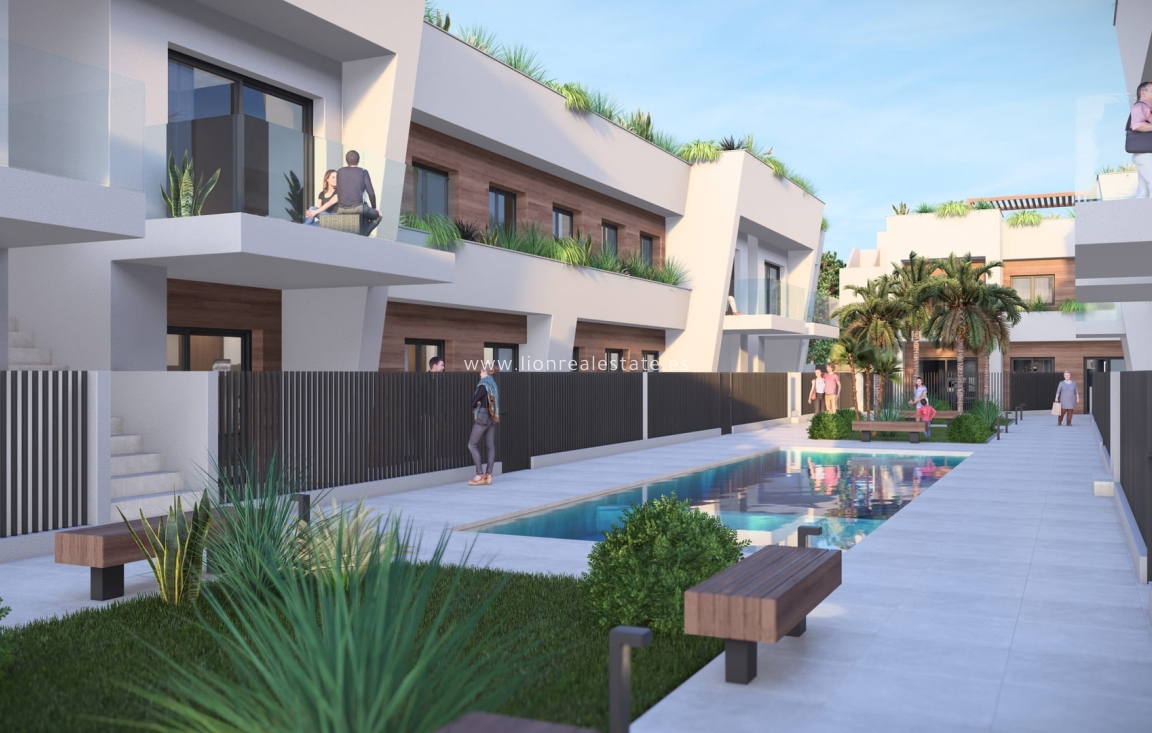 Nowy budynek - low-bungalow - Torre-Pacheco