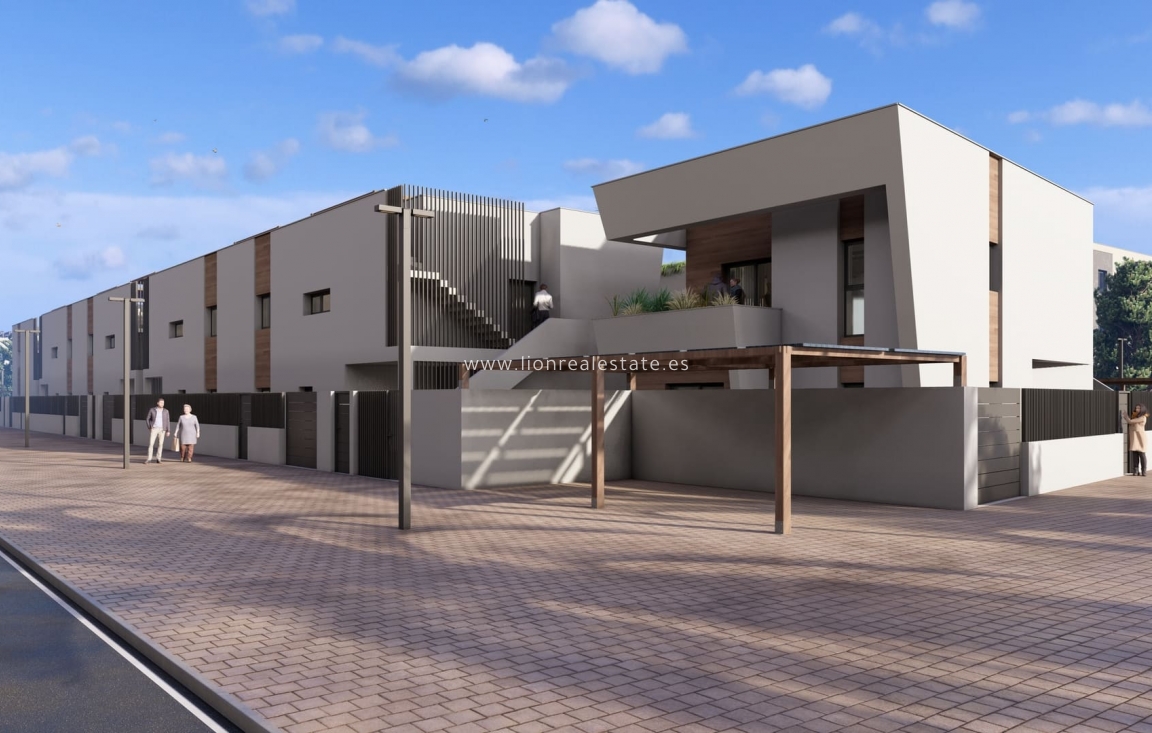 Nowy budynek - low-bungalow - Torre-Pacheco