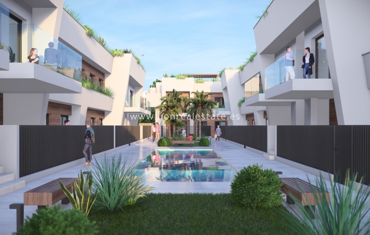 Nowy budynek - low-bungalow - Torre-Pacheco