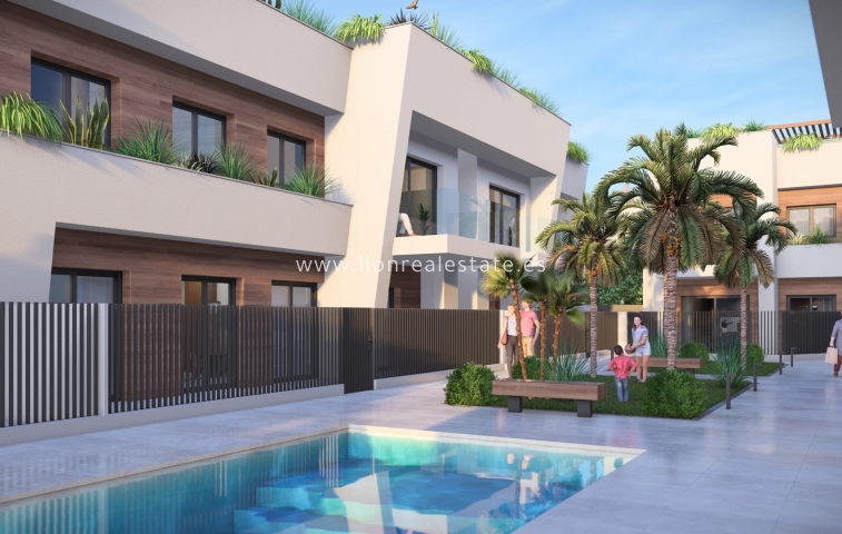 Nowy budynek - low-bungalow - Torre-Pacheco