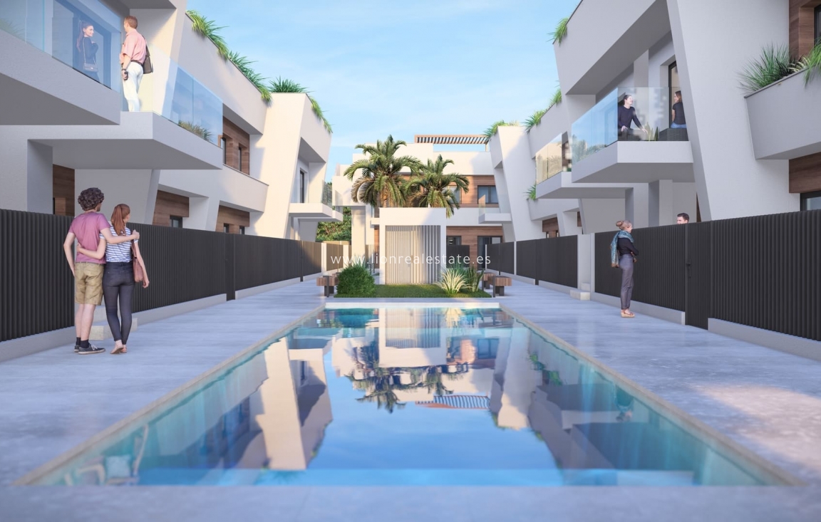 Nowy budynek - low-bungalow - Torre-Pacheco