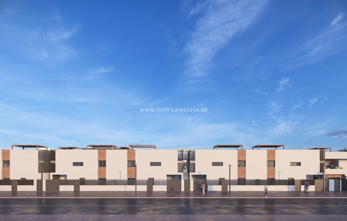 Nowy budynek - low-bungalow - Torre-Pacheco