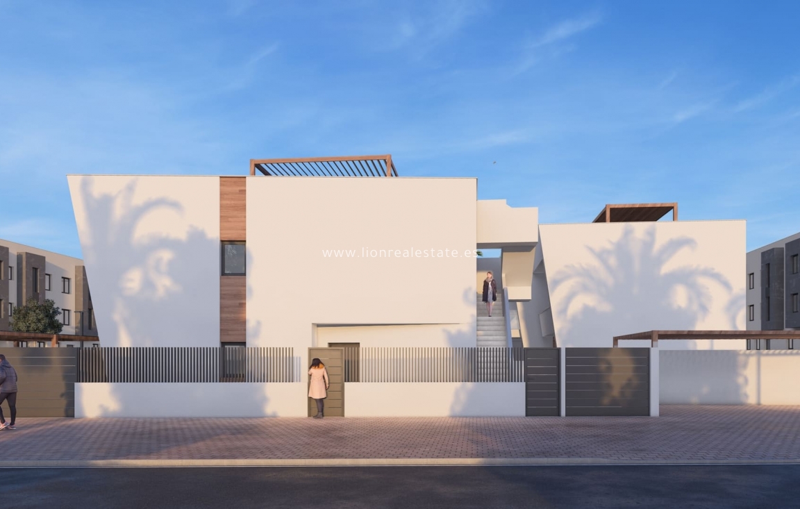 Nowy budynek - low-bungalow - Torre-Pacheco