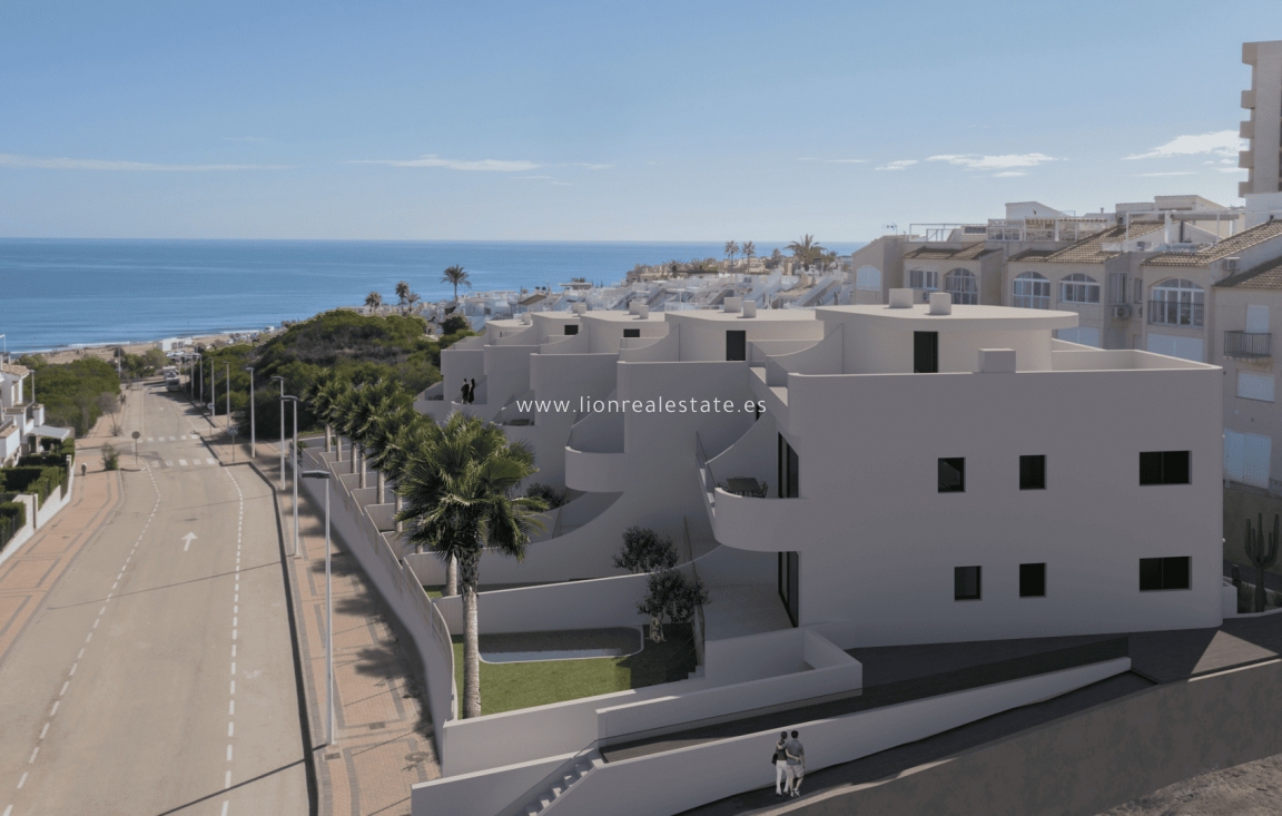 Nowy budynek - low-bungalow - Torrevieja