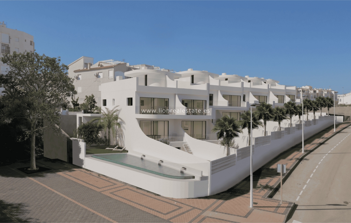 Nowy budynek - low-bungalow - Torrevieja