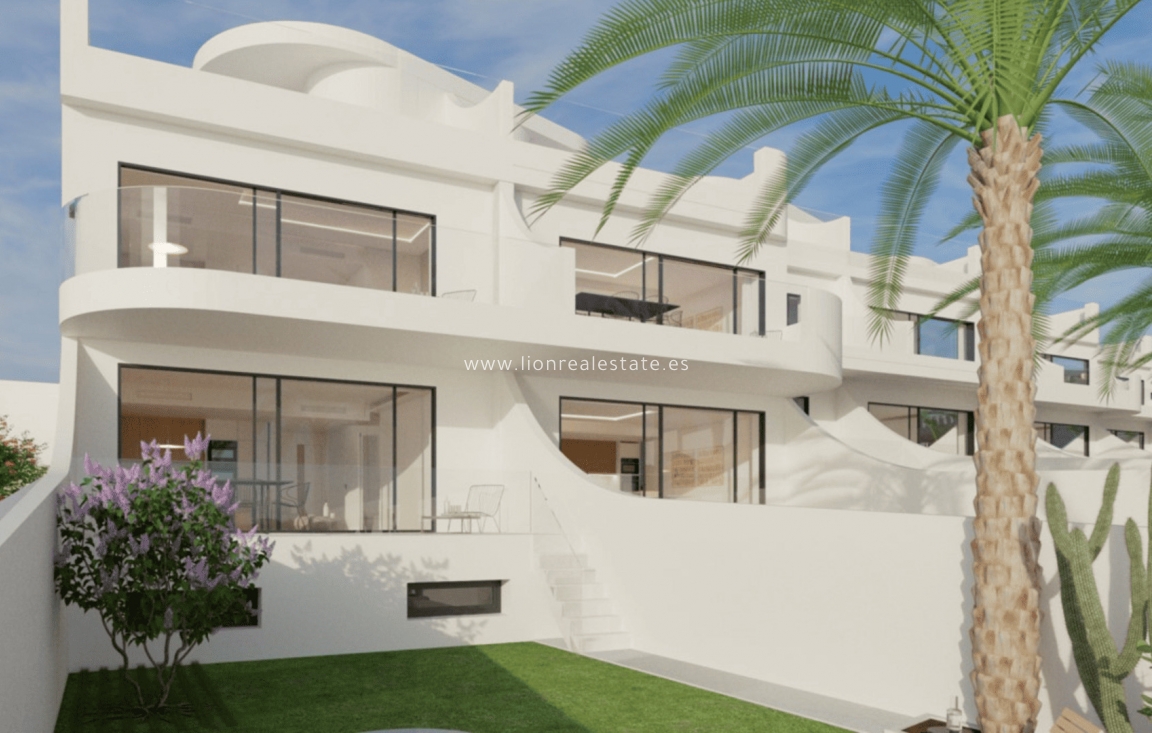 Nowy budynek - low-bungalow - Torrevieja