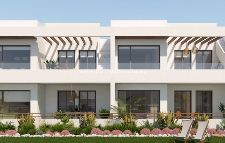 Nowy budynek - low-bungalow - Torrevieja