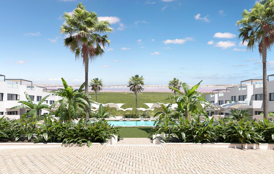 Nowy budynek - low-bungalow - Torrevieja