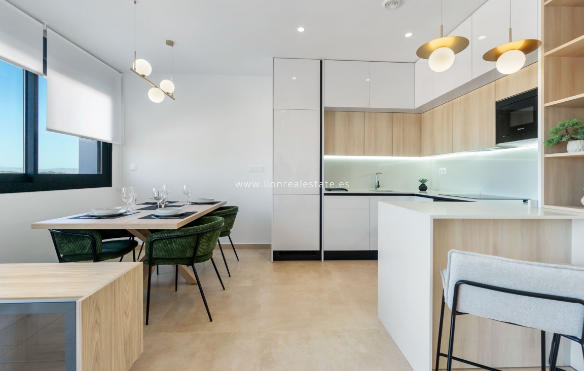 Nowy budynek - low-bungalow - Torrevieja