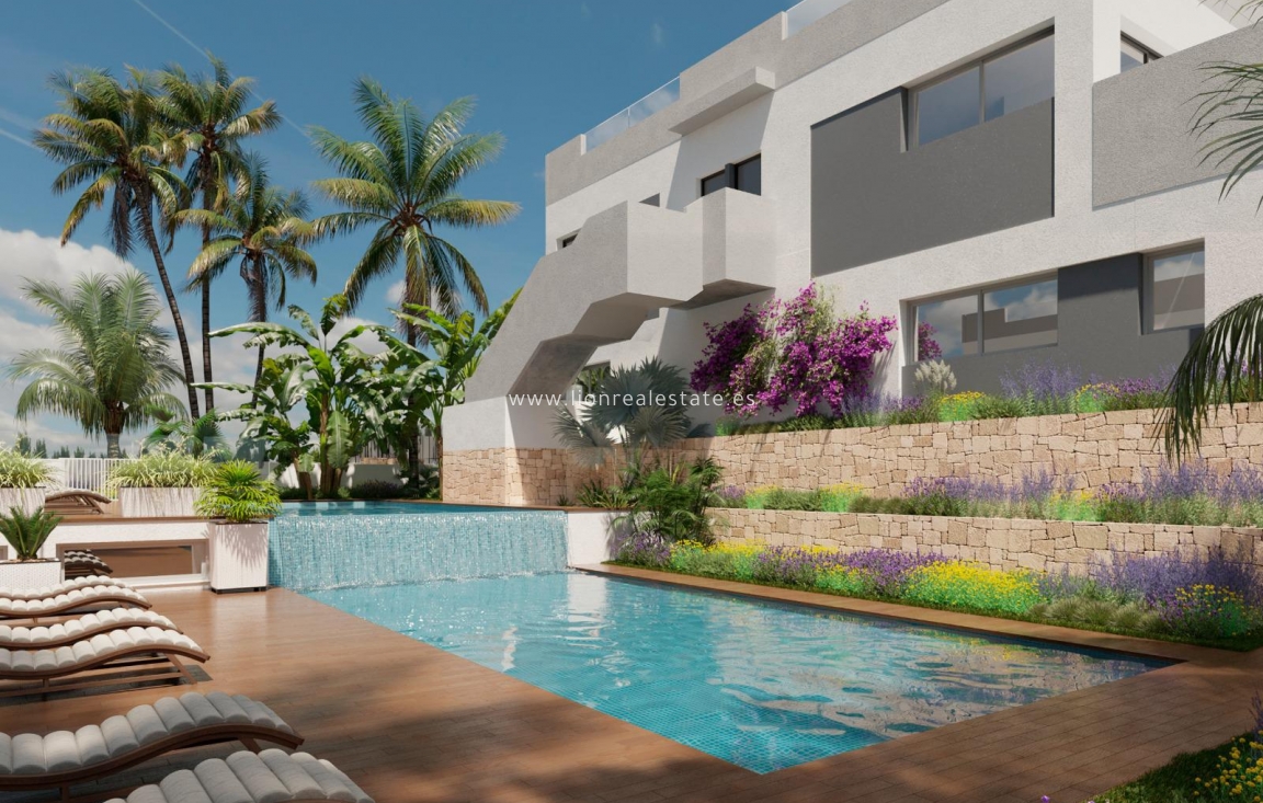 Nowy budynek - low-bungalow - Torrevieja