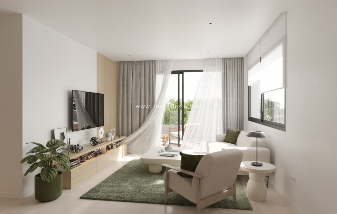 Nowy budynek - low-bungalow - Torrevieja