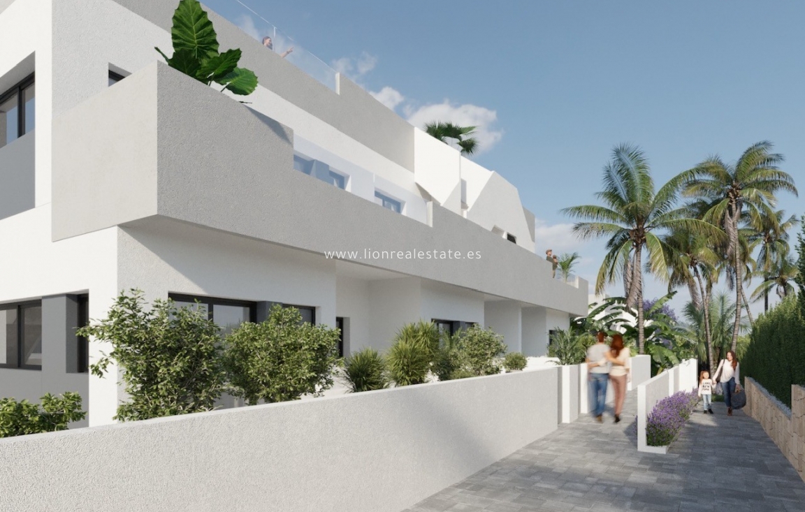 Nowy budynek - low-bungalow - Torrevieja