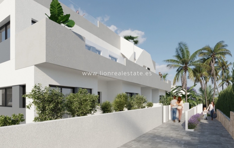 Nowy budynek - low-bungalow - Torrevieja