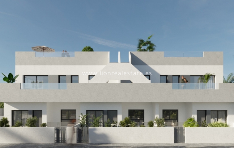Nowy budynek - low-bungalow - Torrevieja