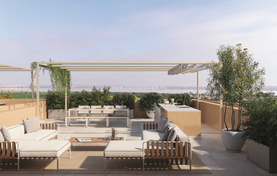 Nowy budynek - low-bungalow - Torrevieja