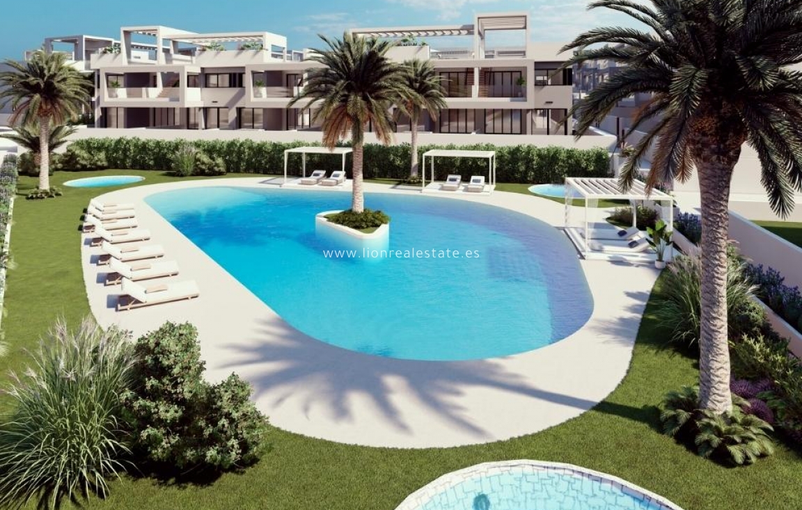 Nowy budynek - low-bungalow - Torrevieja