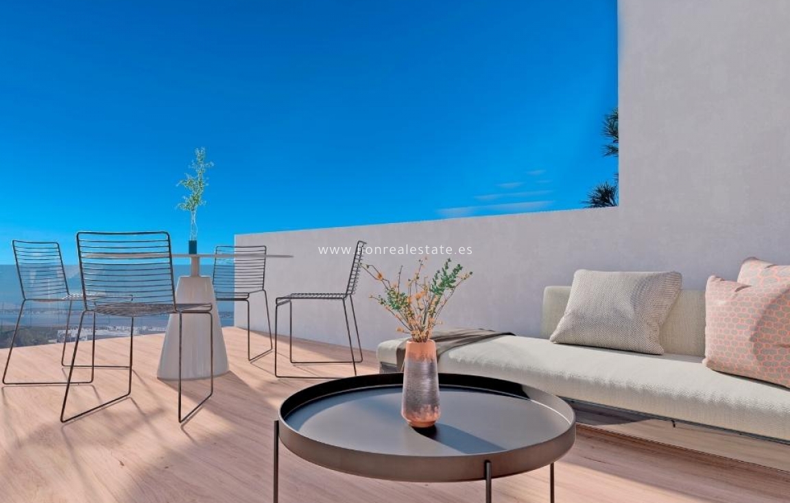 Nowy budynek - low-bungalow - Torrevieja