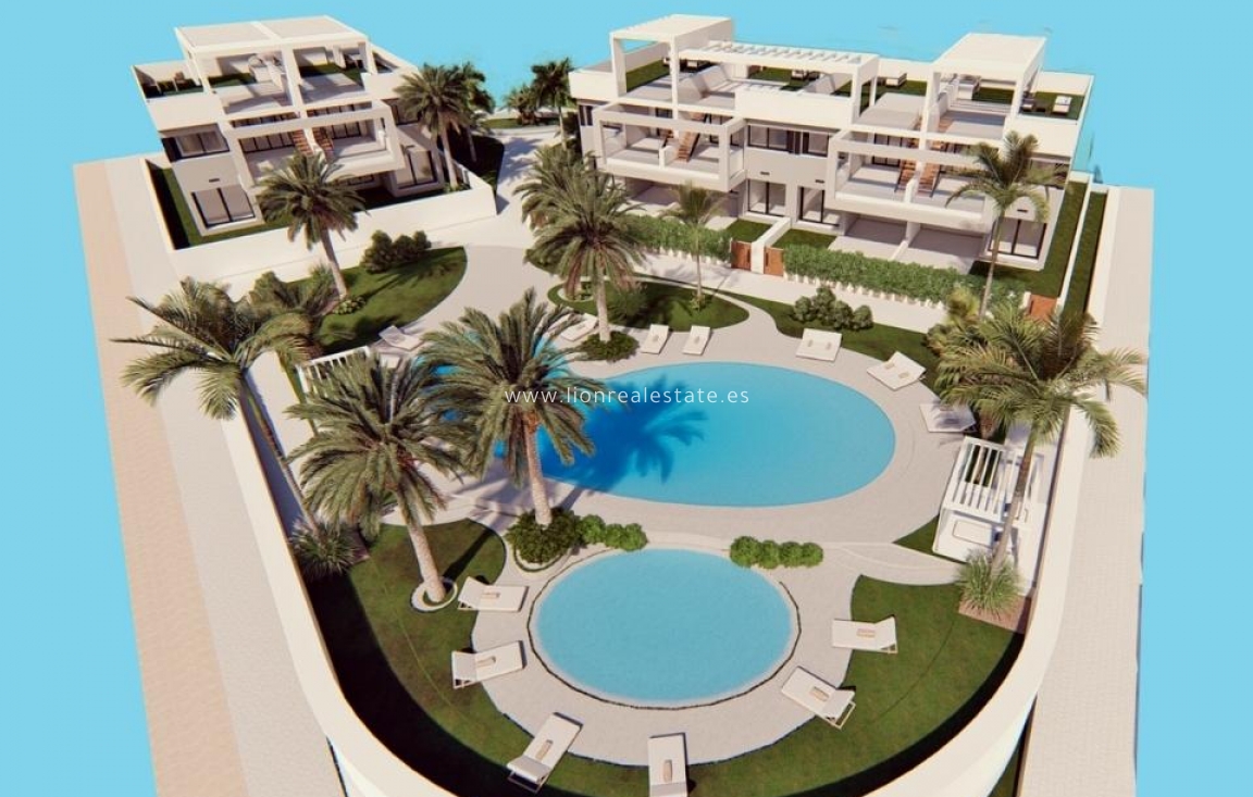 Nowy budynek - low-bungalow - Torrevieja