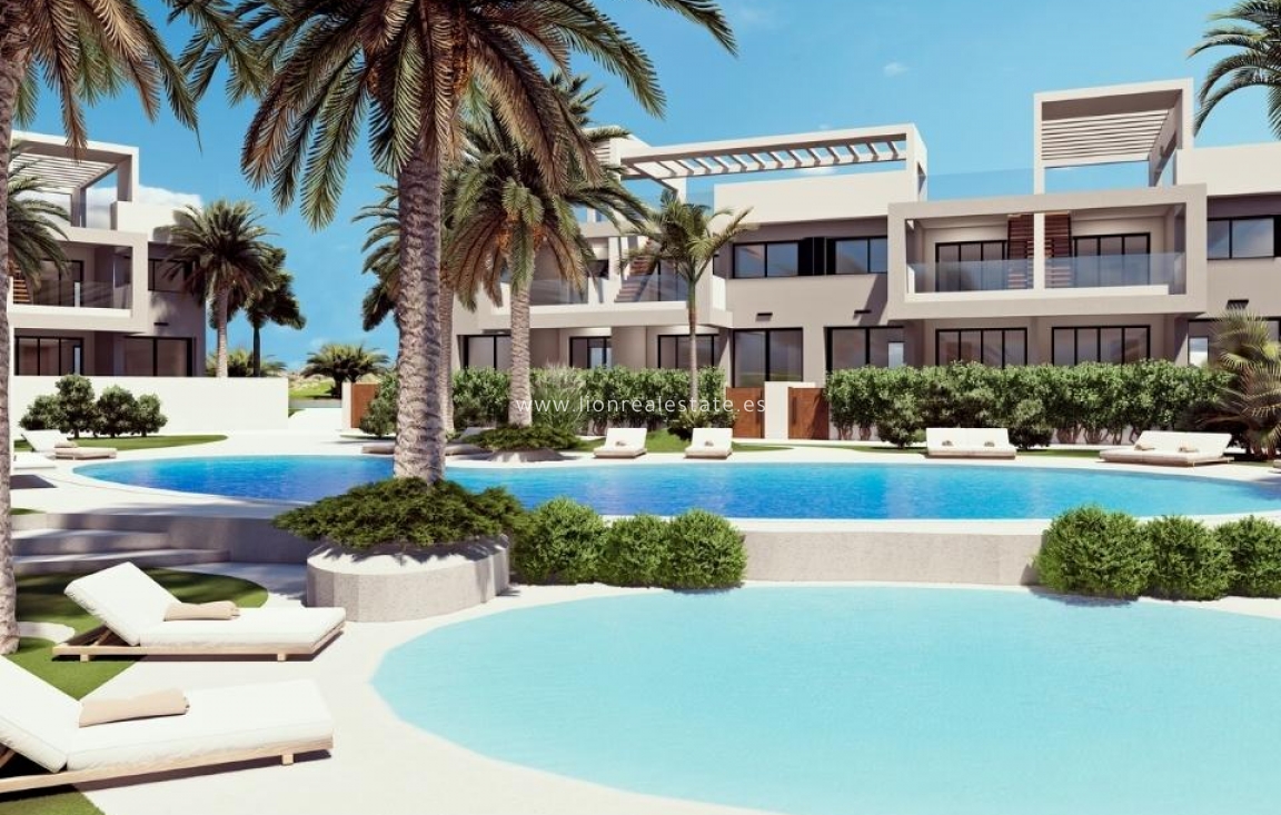 Nowy budynek - low-bungalow - Torrevieja