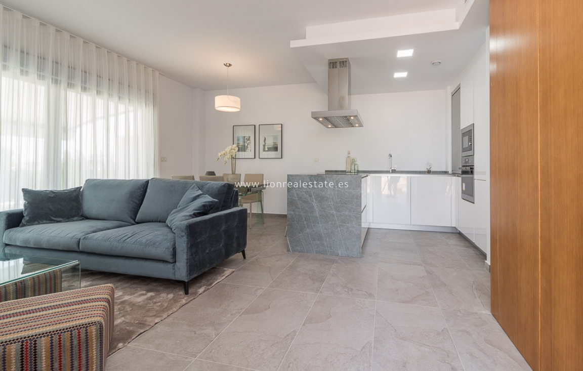 Nowy budynek - low-bungalow - Torrevieja