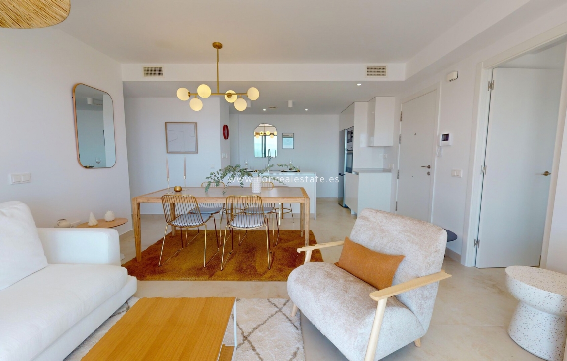 Nowy budynek - Mieszkanie w bloku - Aguilas - Águilas