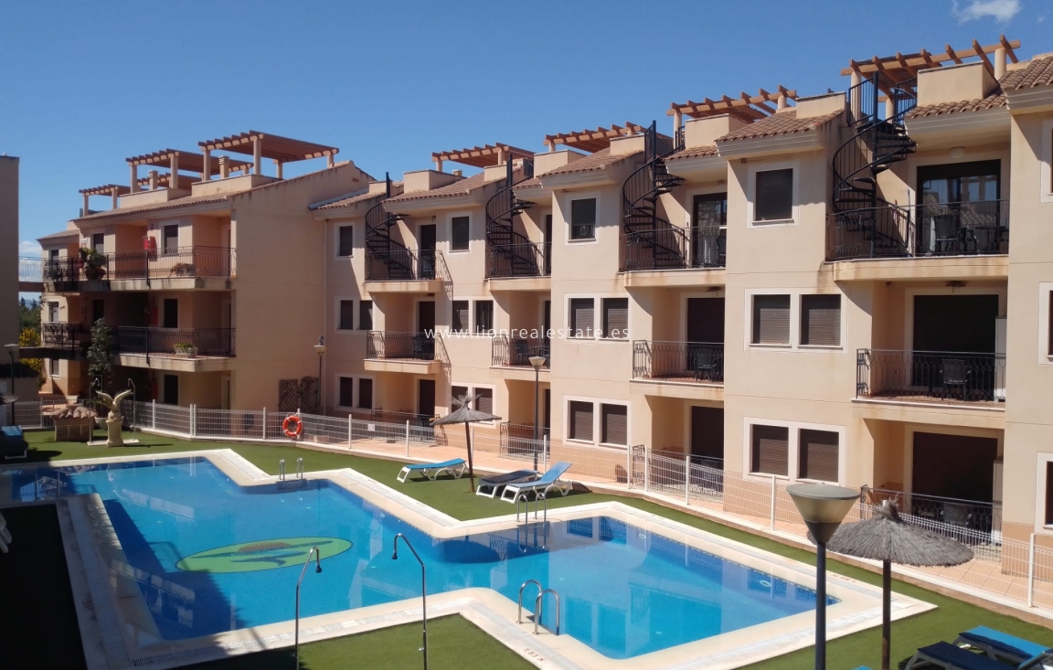 Nowy budynek - Mieszkanie w bloku - Aguilas - Águilas
