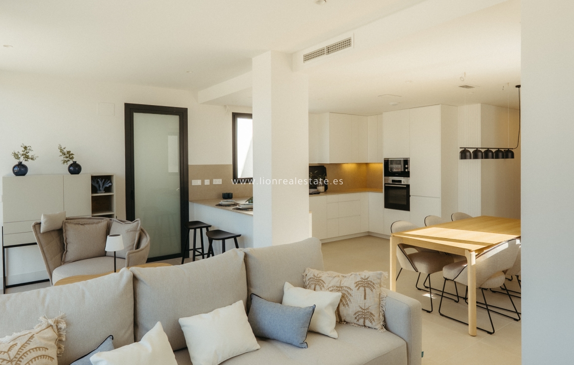 Nowy budynek - Mieszkanie w bloku - Alfaz del Pi