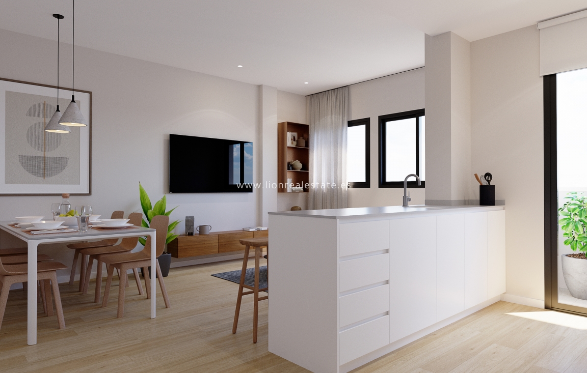 Nowy budynek - Mieszkanie w bloku - Algorfa