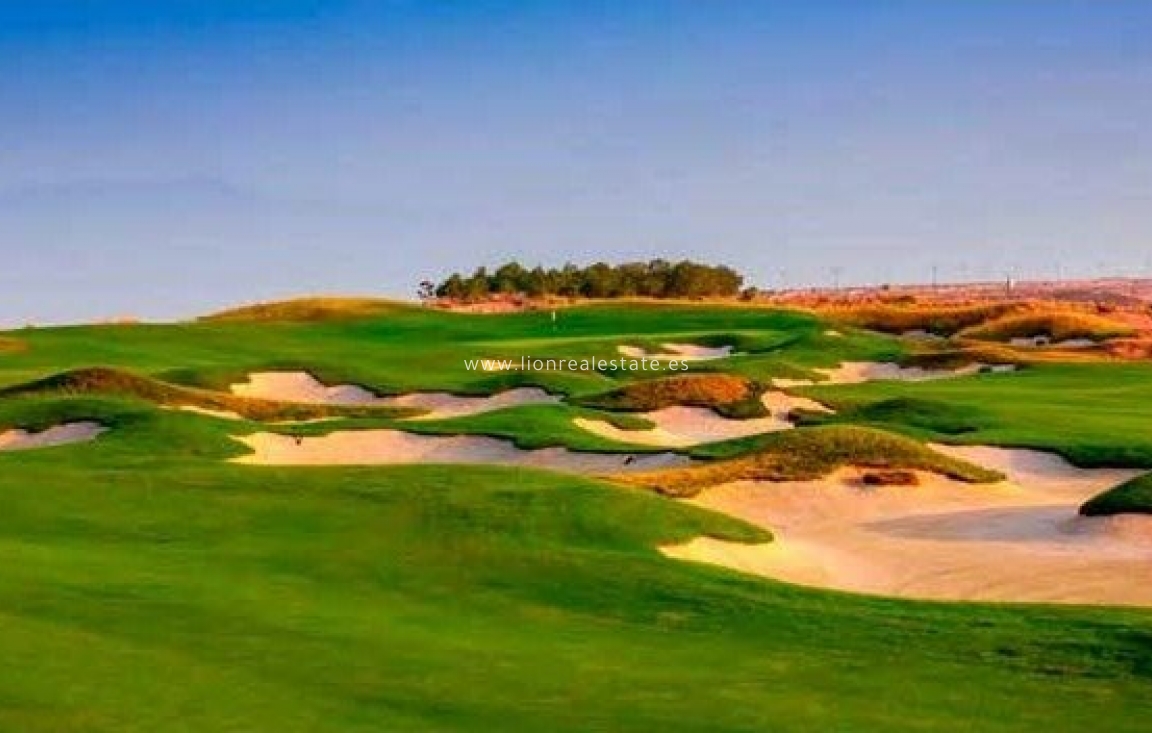 Nowy budynek - Mieszkanie w bloku - Alhama De Murcia - Condado De Alhama Golf Resort