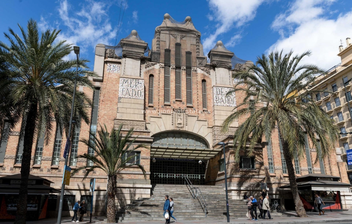 Nowy budynek - Mieszkanie w bloku - Alicante - Centro