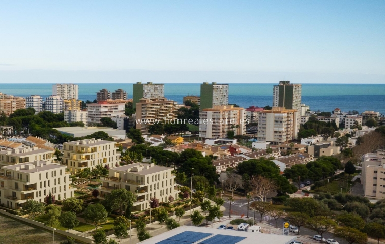 Nowy budynek - Mieszkanie w bloku - Benicassim - Almadraba