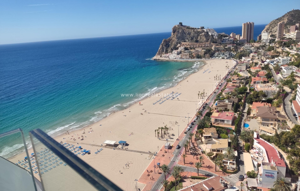 Nowy budynek - Mieszkanie w bloku - Benidorm - Playa Poniente