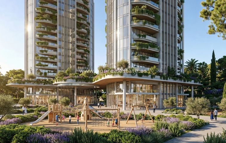 Nowy budynek - Mieszkanie w bloku - Benidorm - Playa Poniente