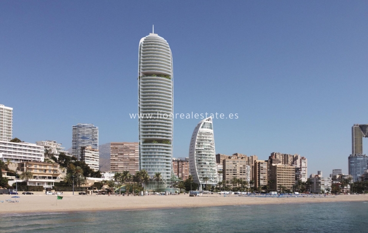 Nowy budynek - Mieszkanie w bloku - Benidorm - Playa Poniente