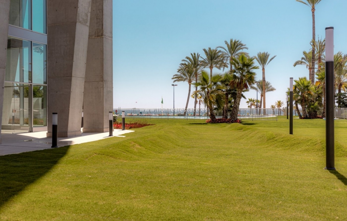 Nowy budynek - Mieszkanie w bloku - Benidorm - Playa Poniente