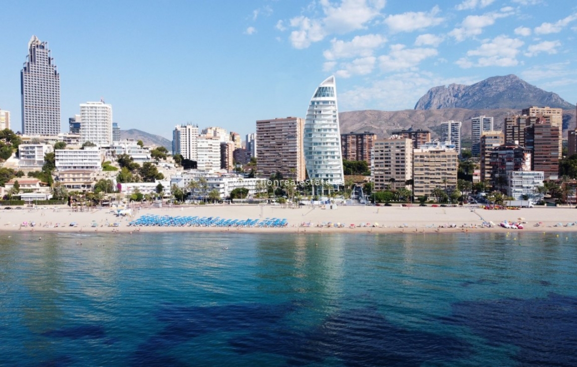 Nowy budynek - Mieszkanie w bloku - Benidorm - Playa Poniente