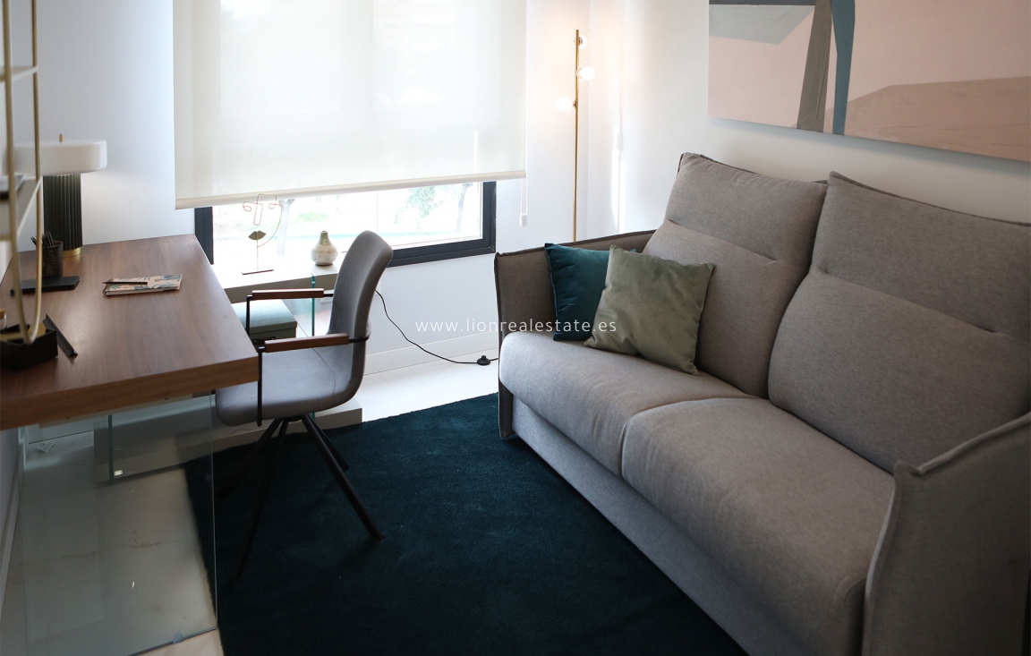 Nowy budynek - Mieszkanie w bloku - Benidorm