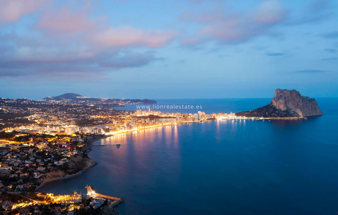 Nowy budynek - Mieszkanie w bloku - Calpe - Manzanera