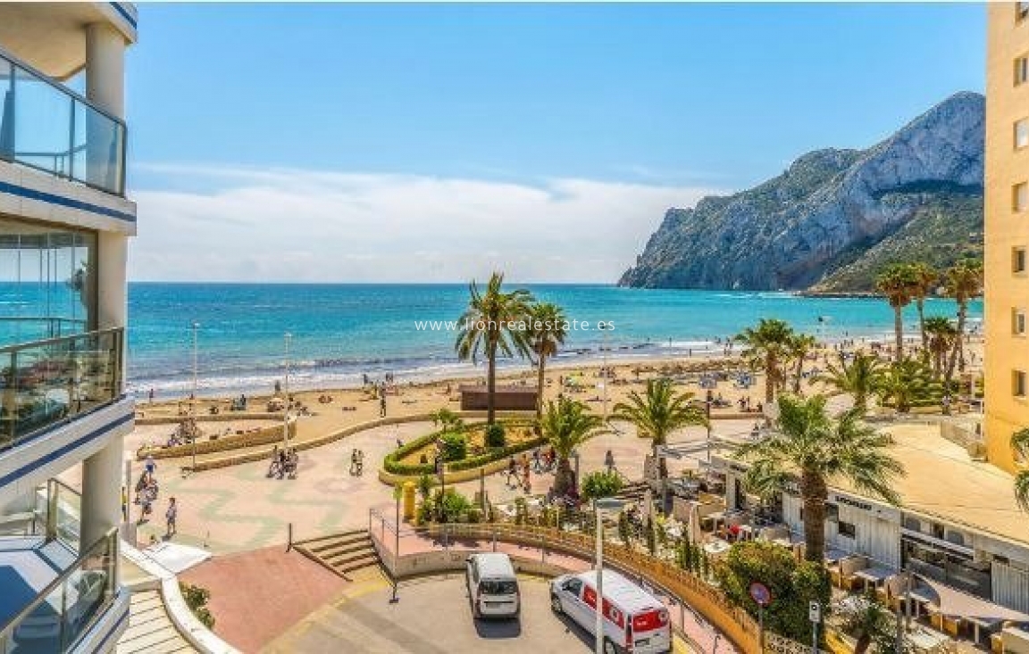 Nowy budynek - Mieszkanie w bloku - Calpe - Playa De La Fossa